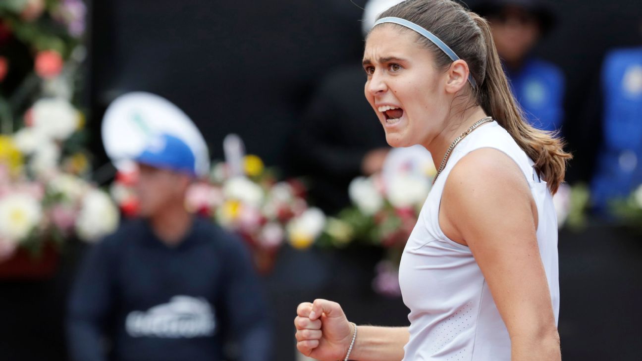 Riera a remporté le premier point contre la Suisse et l'Argentine rêve du groupe mondial de la Coupe Billie Jean King