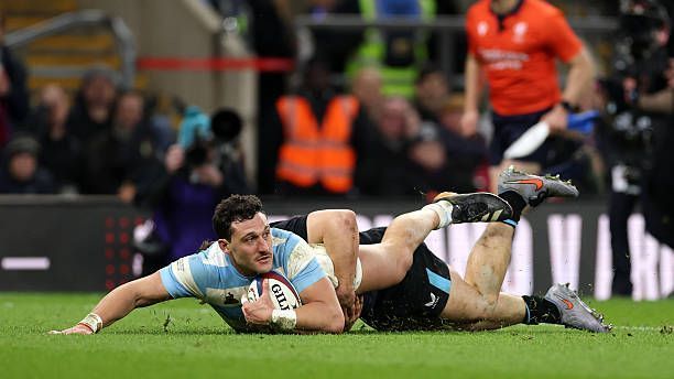 Rodrigo Isgró a été éliminé après une bonne combinaison de Los Pumas et soutenu contre l'Angleterre