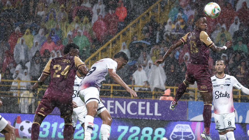 Tolima a battu Fortaleza au début des circuits de football colombien