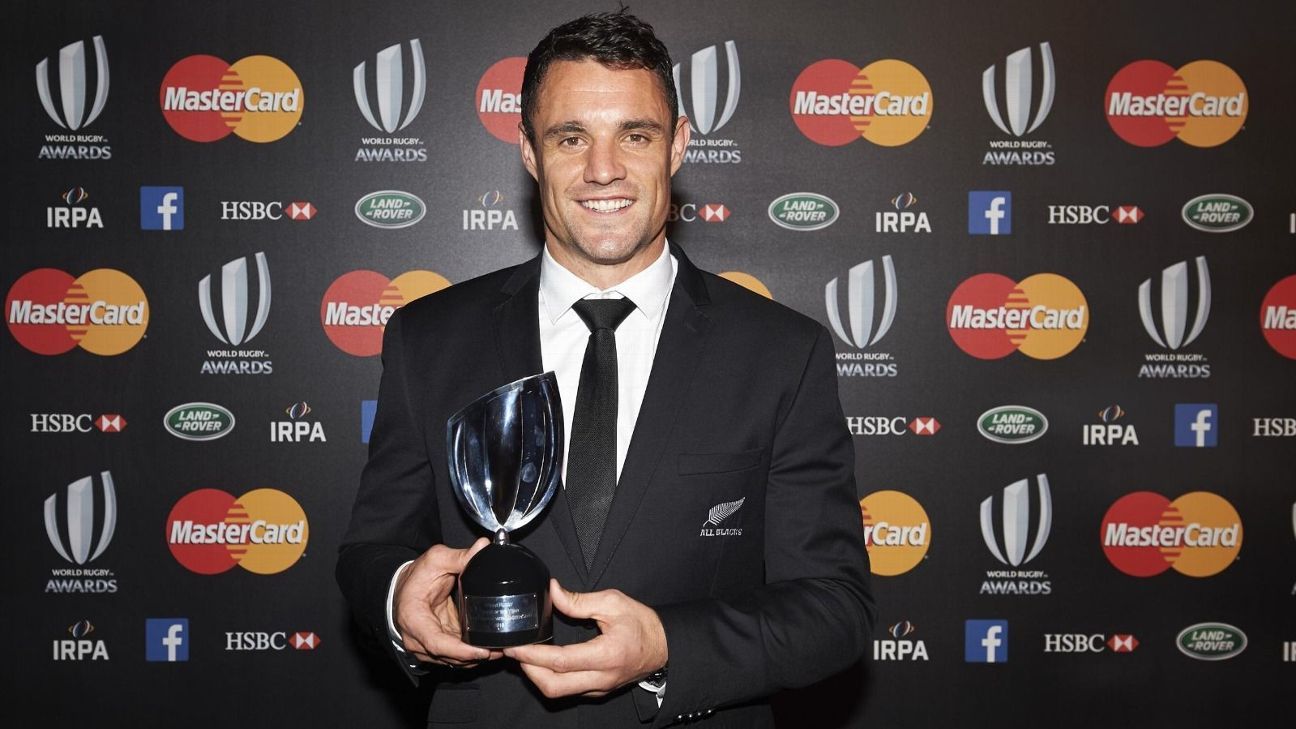 World Rugby Awards : la liste historique des joueurs confirmés