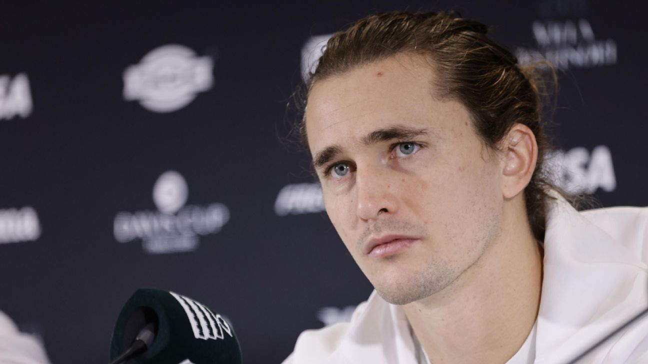 Zverev, confiant avant le duel contre l'Argentine pour la Coupe Davis : "Nous avons de grandes chances"