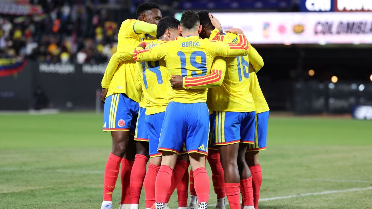 A 100 jours de la Coupe du Monde : la Colombie célèbre le niveau de Díaz et est impatiente pour James