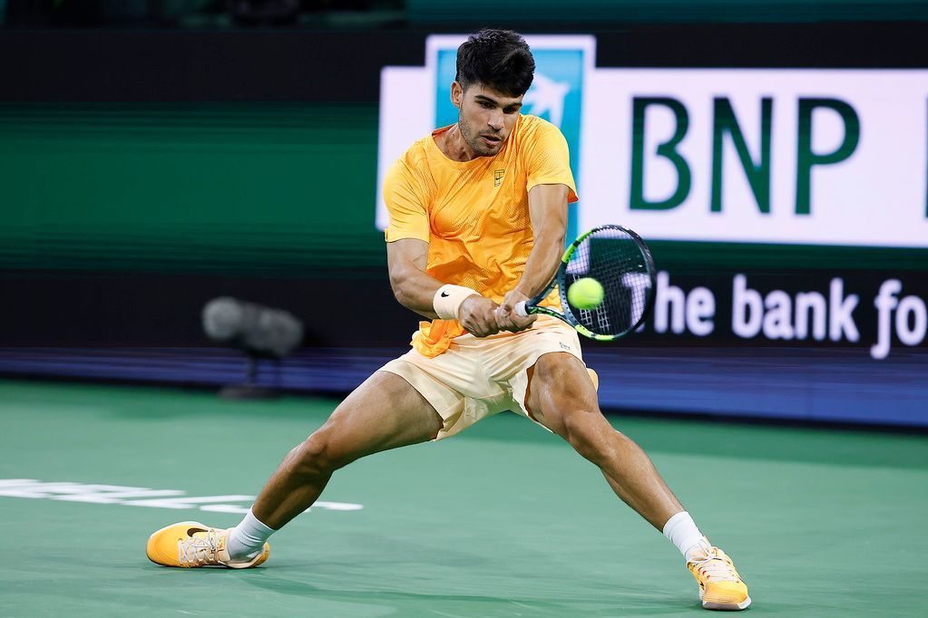 Alcaraz a franchi une étape importante à Indian Wells que ni Federer ni Djokovic n'ont pu atteindre