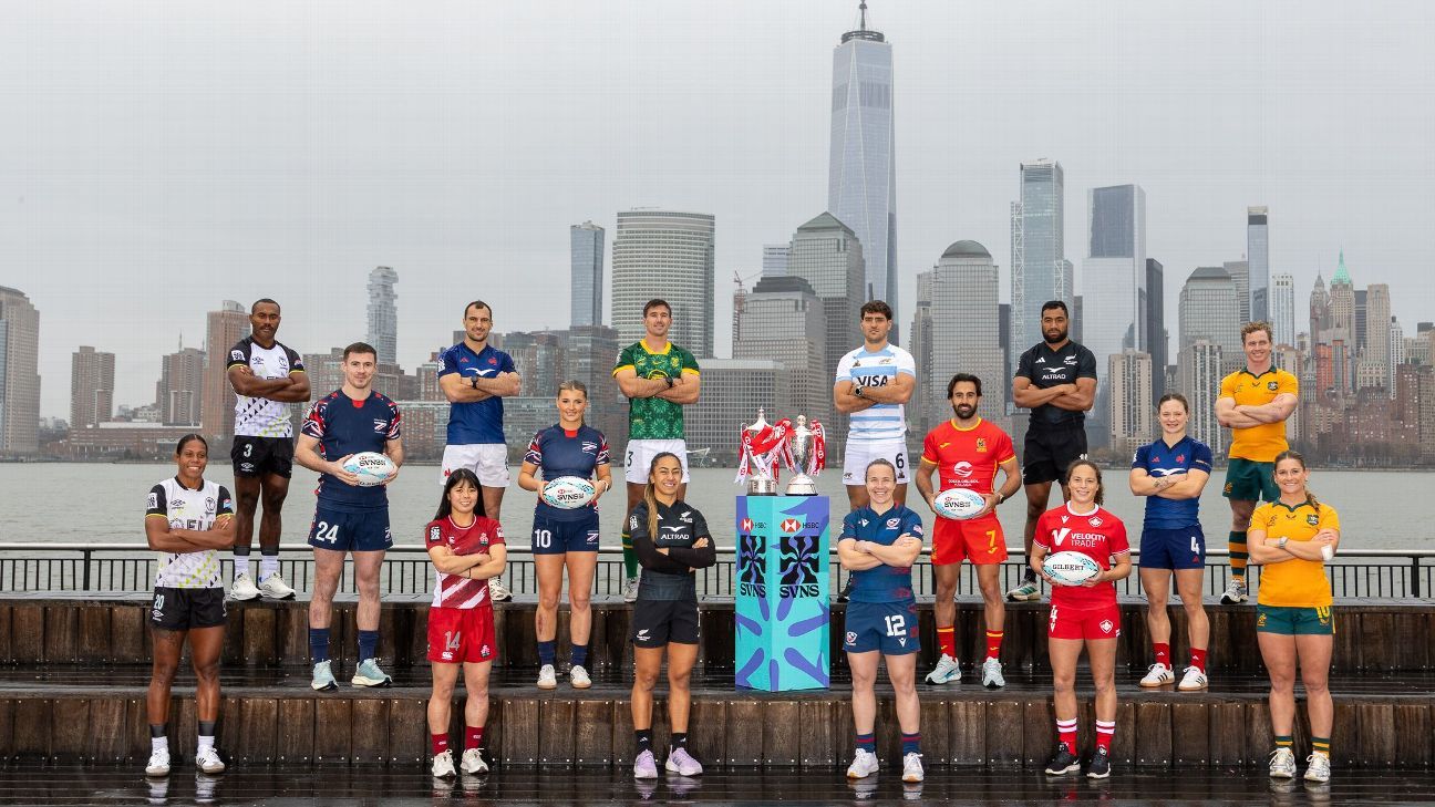 Avec Los Pumas 7's, tous les résultats de la première journée au Seven de New York