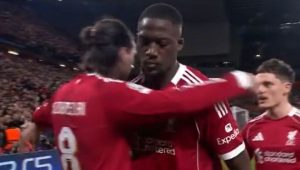 Avec une passe décisive de Mac Allister, Szoboszlai a marqué pour Liverpool contre Galatasaray