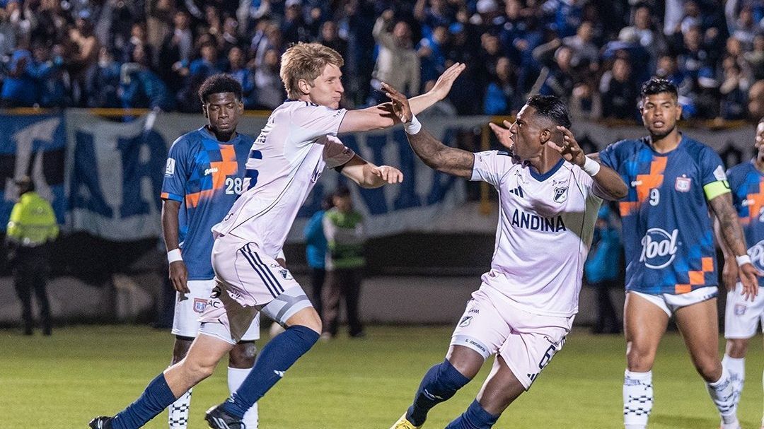 Betplay League : Millonarios tombe face à Boyacá Chicó et s'éloigne du groupe des huit