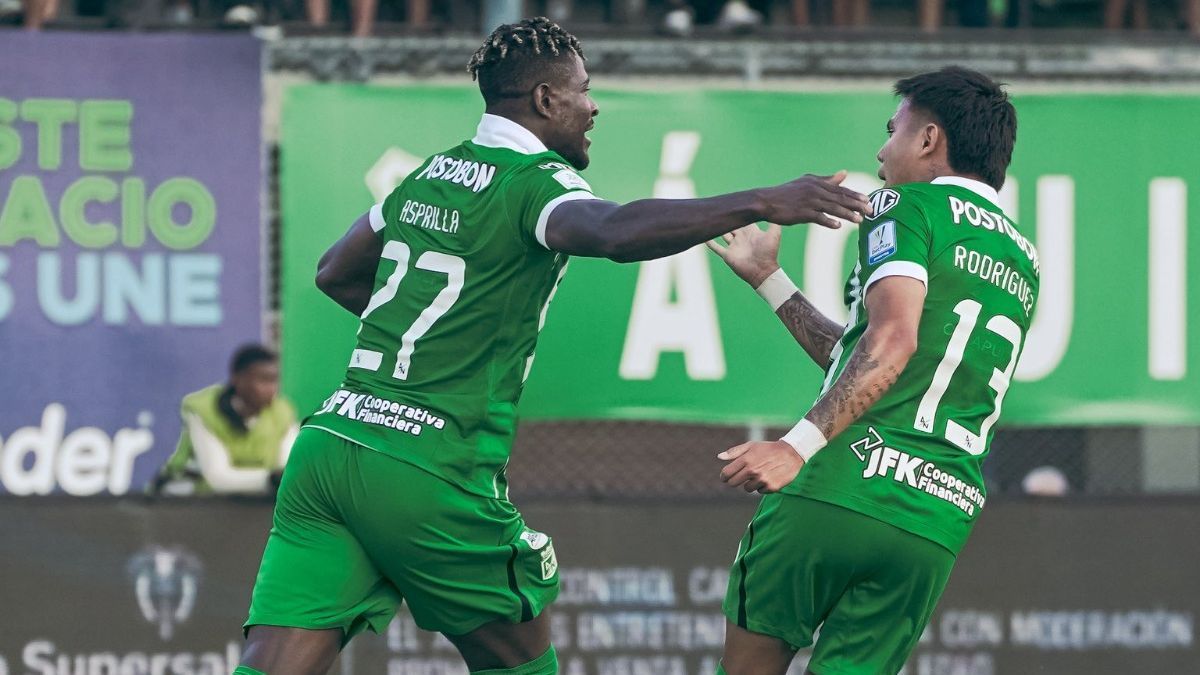 Betplay League: Nacional revient et bat Águilas au Stade Cincuentenario