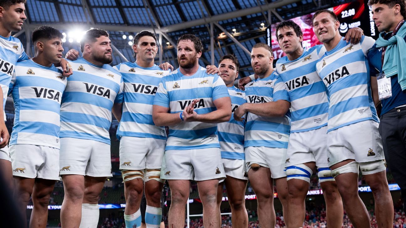 Billets pour voir Los Pumas au Championnat des Nations : prix et comment les acheter