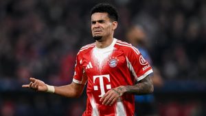 C&rsquo;était le match de Luis Díaz entre le Bayern et l&rsquo;Atalanta pour la Ligue des Champions