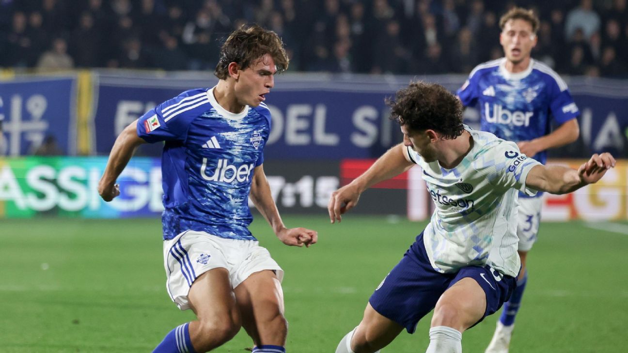 Côme et l'Inter à égalité lors du match aller des demi-finales de la Coupe d'Italie