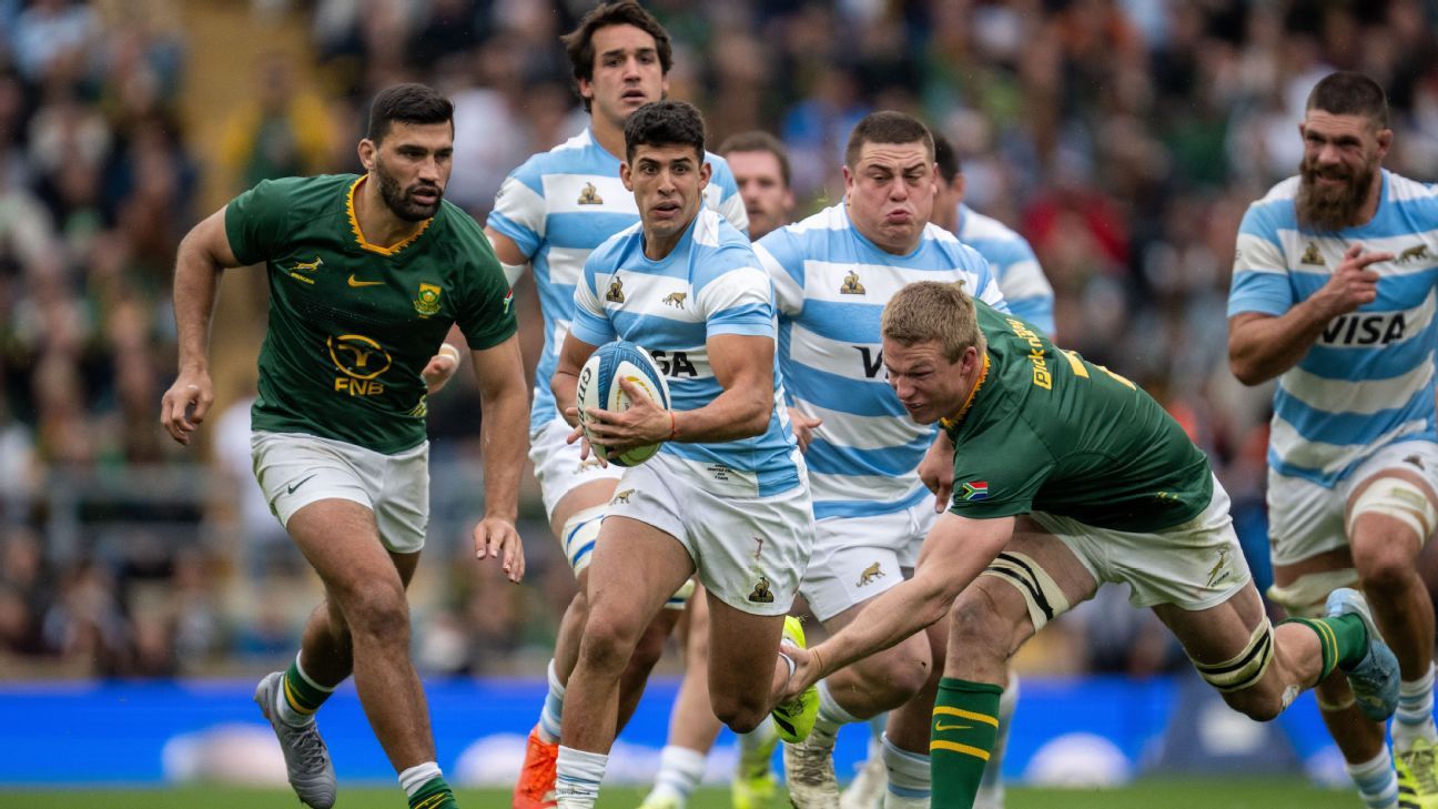 De l'abandon du rugby en Australie au rêve de la Coupe du monde 2027 : l'histoire d'un joueur des Pumas