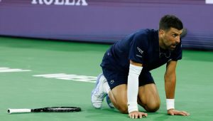 Djokovic : Quelle est la blessure qui vous a contraint à déclarer forfait à la dernière minute de l&rsquo;Open de Miami ?