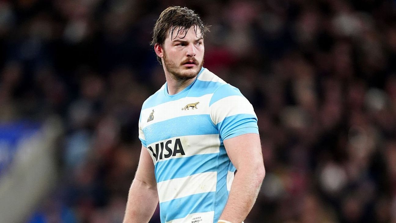 Dure défaite pour Los Pumas: Pedro Rubiolo a été grièvement blessé et sera absent des terrains pendant plusieurs mois