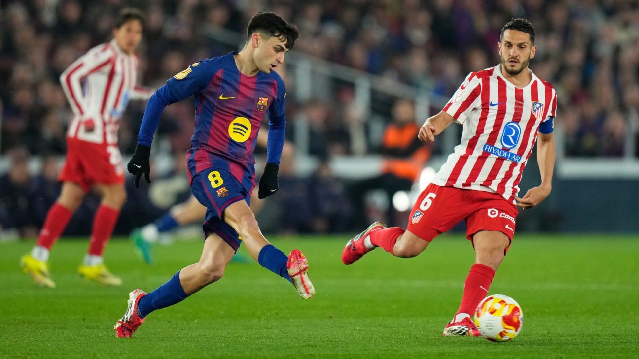 EN DIRECT! Barcelone cherche un retour historique contre l'Atlético Madrid en demi-finale de la Copa del Rey
