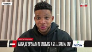 Fabra, son retour à Medellín et l&rsquo;excitation de la Coupe du Monde avec l&rsquo;équipe nationale colombienne
