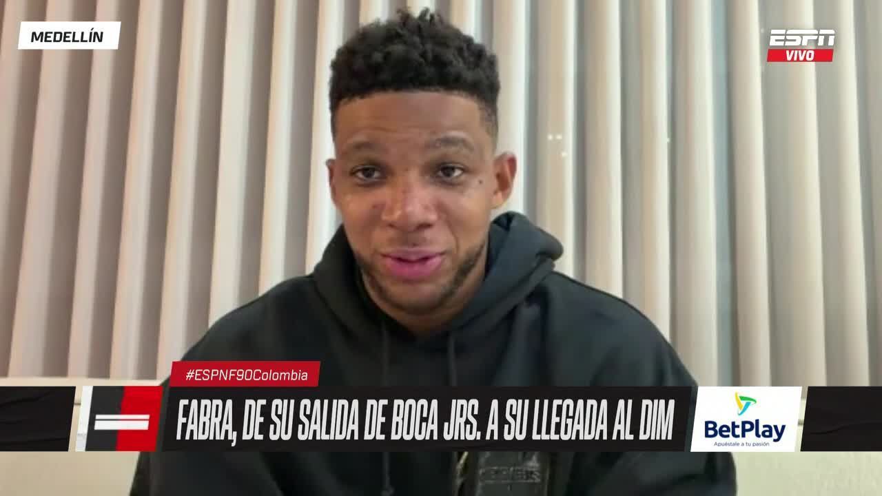 Fabra, son retour à Medellín et l'excitation de la Coupe du Monde avec l'équipe nationale colombienne