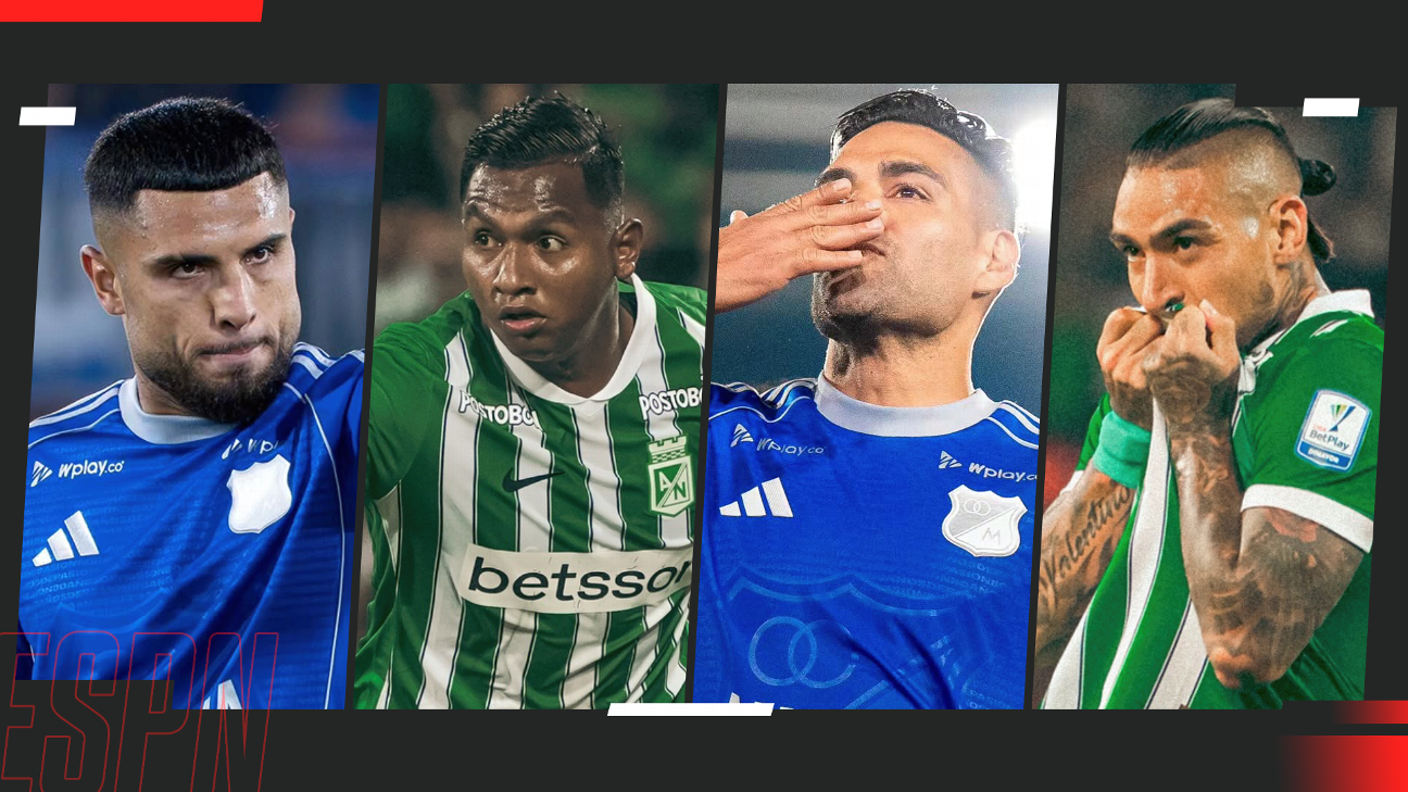 Falcao, Arango, Ureña et Morelos : des duels qui marqueront Nacional contre Millionnaires