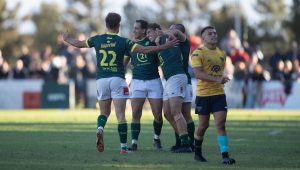 Gastón Martínez et l&rsquo;essai qui a défini une nouvelle édition du classique de La Plata en faveur de Los Tilos