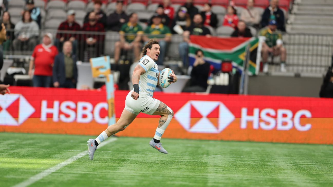 Horaires des Pumas 7 : quand jouent-ils au New York Sevens