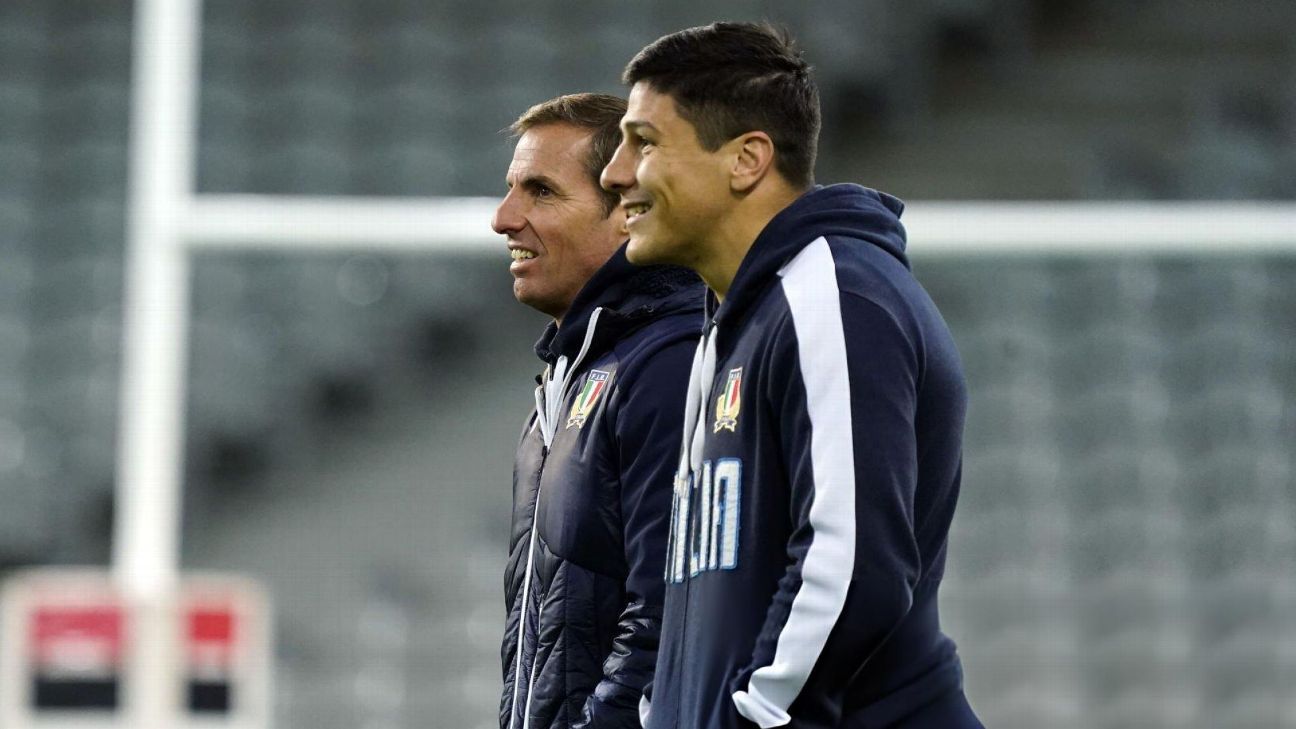 "Il a mis de l'ordre dans ce groupe": le grand éloge de Juan Ignacio Brex à Gonzalo Quesada après les Six Nations avec l'Italie