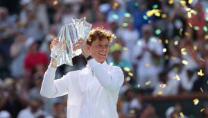 Jannik Sinner a battu tous les records à Indian Wells et est entré dans la grande histoire du tennis