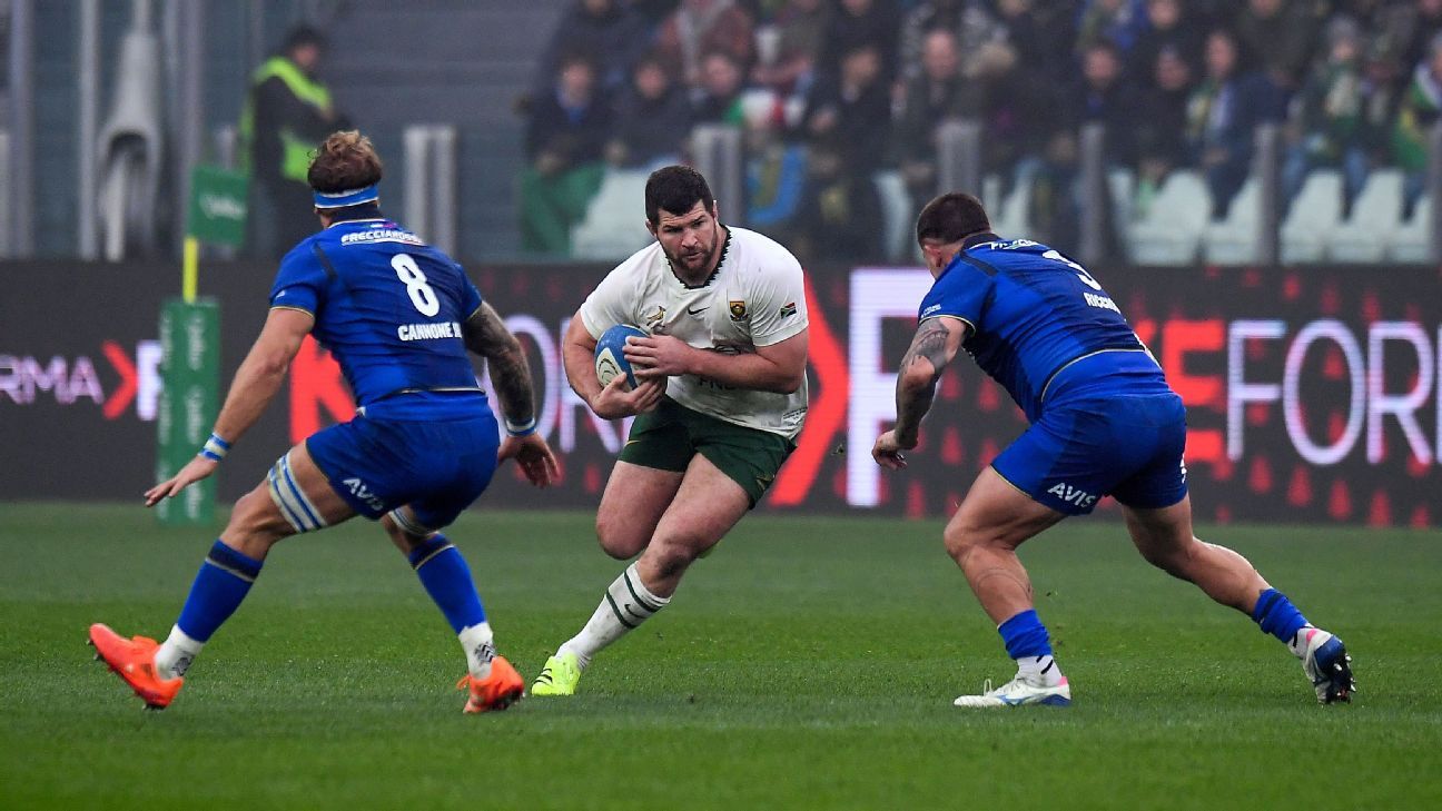 L'Afrique du Sud soutient une saison mondiale : le défi de réunir le Rugby Championship et les Six Nations