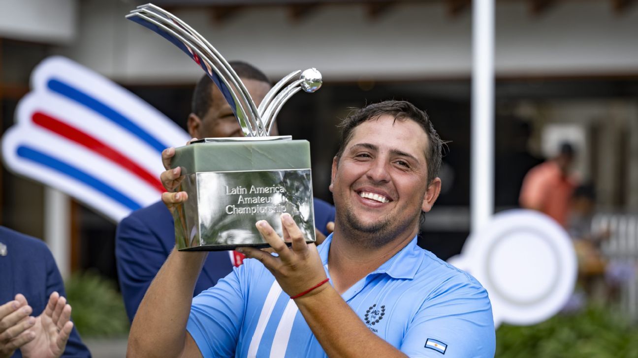 L'Argentin Mateo Pulcini a conquis le Championnat Amateur d'Amérique Latine grâce à une pure épopée