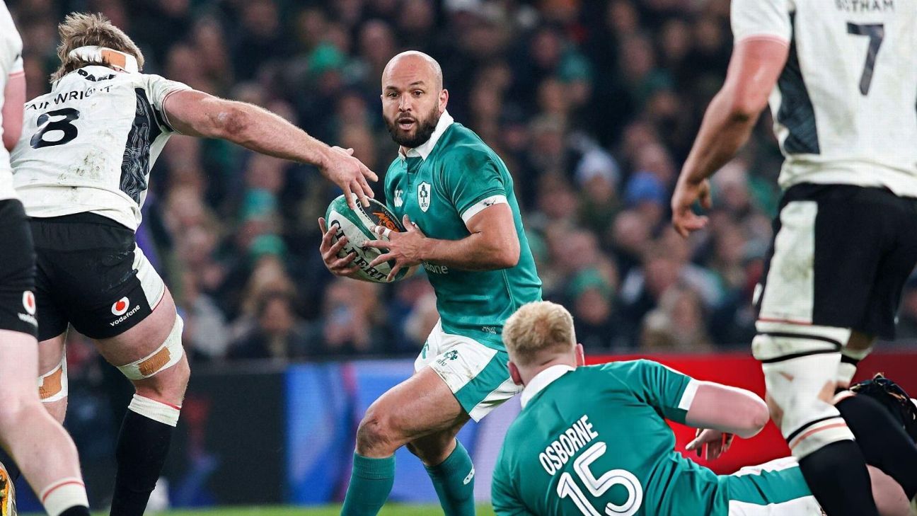 L'Irlande a dû travailler contre un Pays de Galles combatif, mais a gagné 27-17 et a ajouté une nouvelle victoire aux Six Nations 2026.