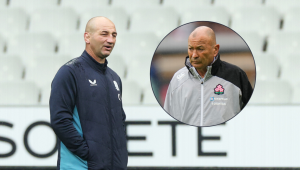 La défense d&rsquo;Eddie Jones de Steve Borthwick pour sa présence en Angleterre : « C&rsquo;est l&rsquo;homme idéal »