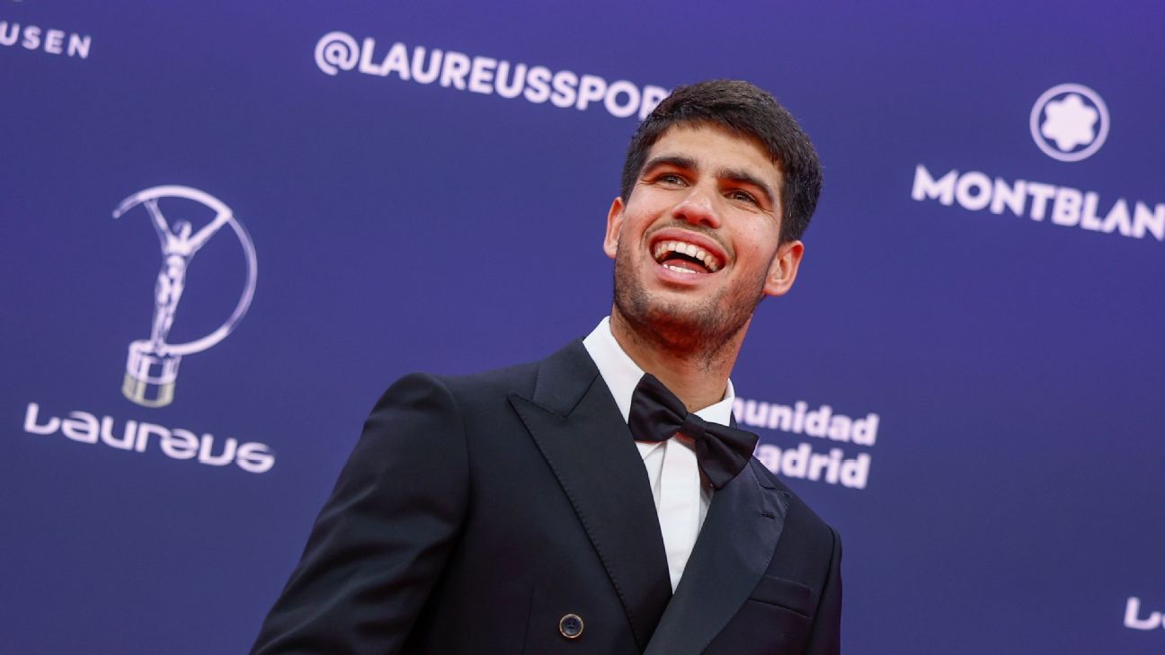 Laureus Awards 2026 : Nominations des meilleurs joueurs de tennis du moment