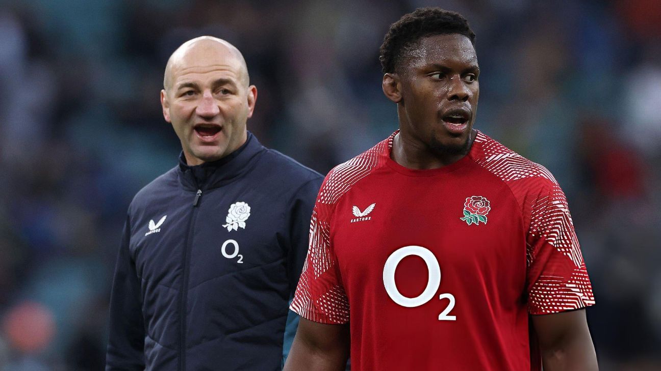 Le capitaine anglais Maro Itoje a soutenu Steve Borthwick malgré les critiques : "C'est l'homme idéal pour ce poste"