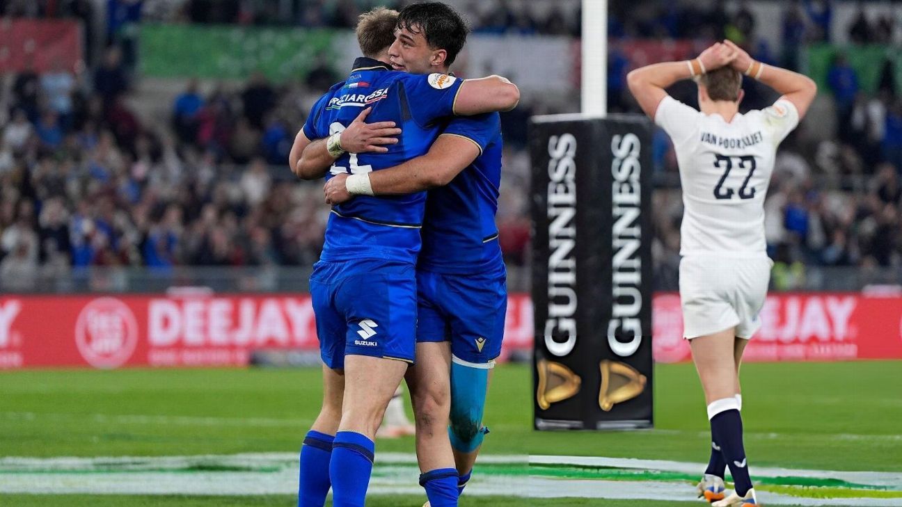 Le monde a capitulé sous « l'effet Quesada » : les répercussions de la victoire de l'Italie contre l'Angleterre