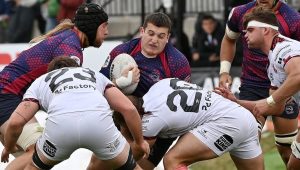 Le renfort international avec un passé dans le Super Rugby Amériques qui a fait ses débuts avec Pucará à l&rsquo;URBA