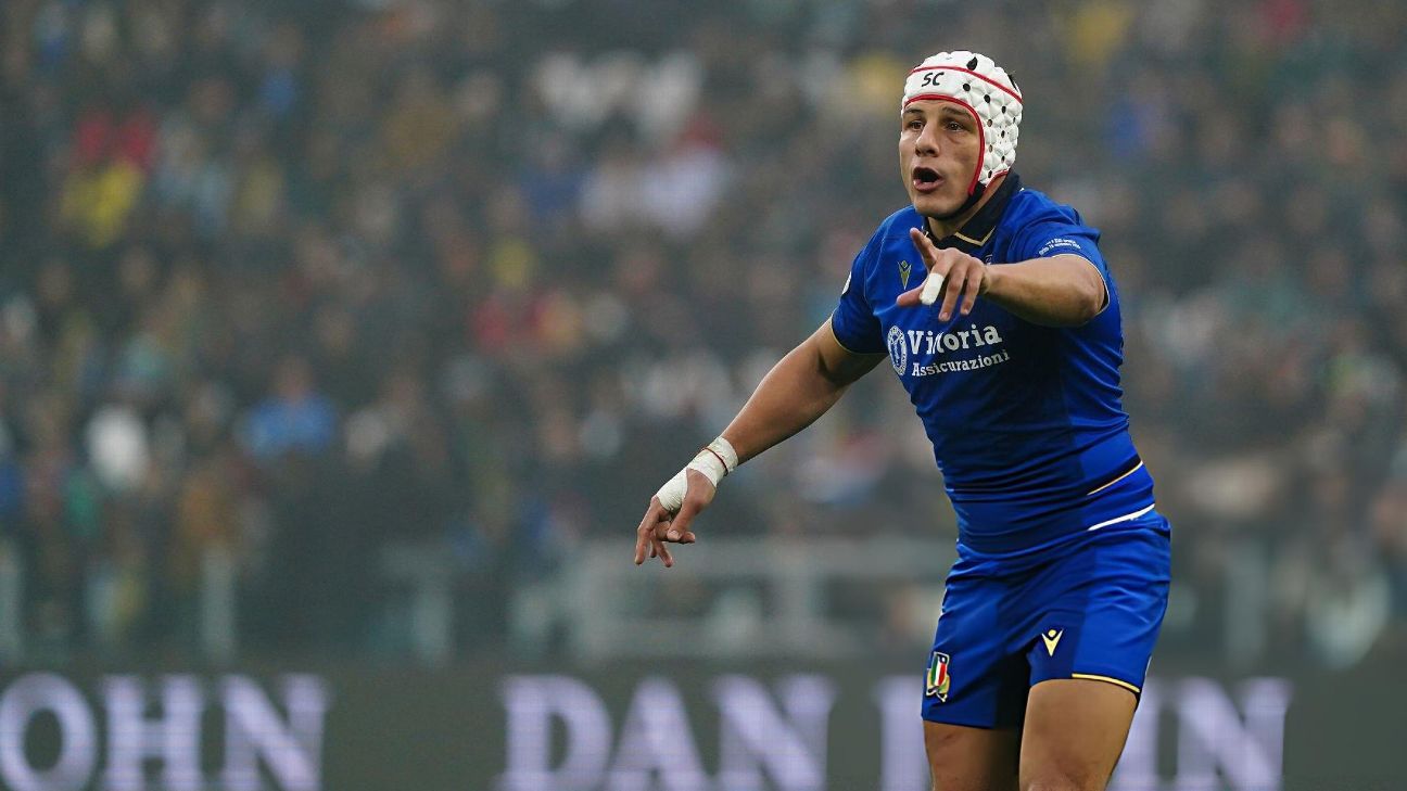 Le retour le plus attendu en Italie : Juan Ignacio Brex revient affronter l'Angleterre pour les Six Nations