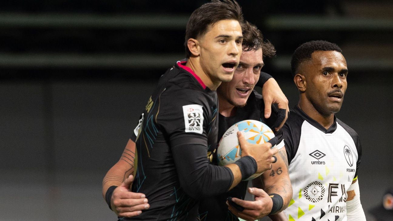 Les Pumas 7 ont battu les Fidji 31-12 et ont très bien débuté le New York Sevens