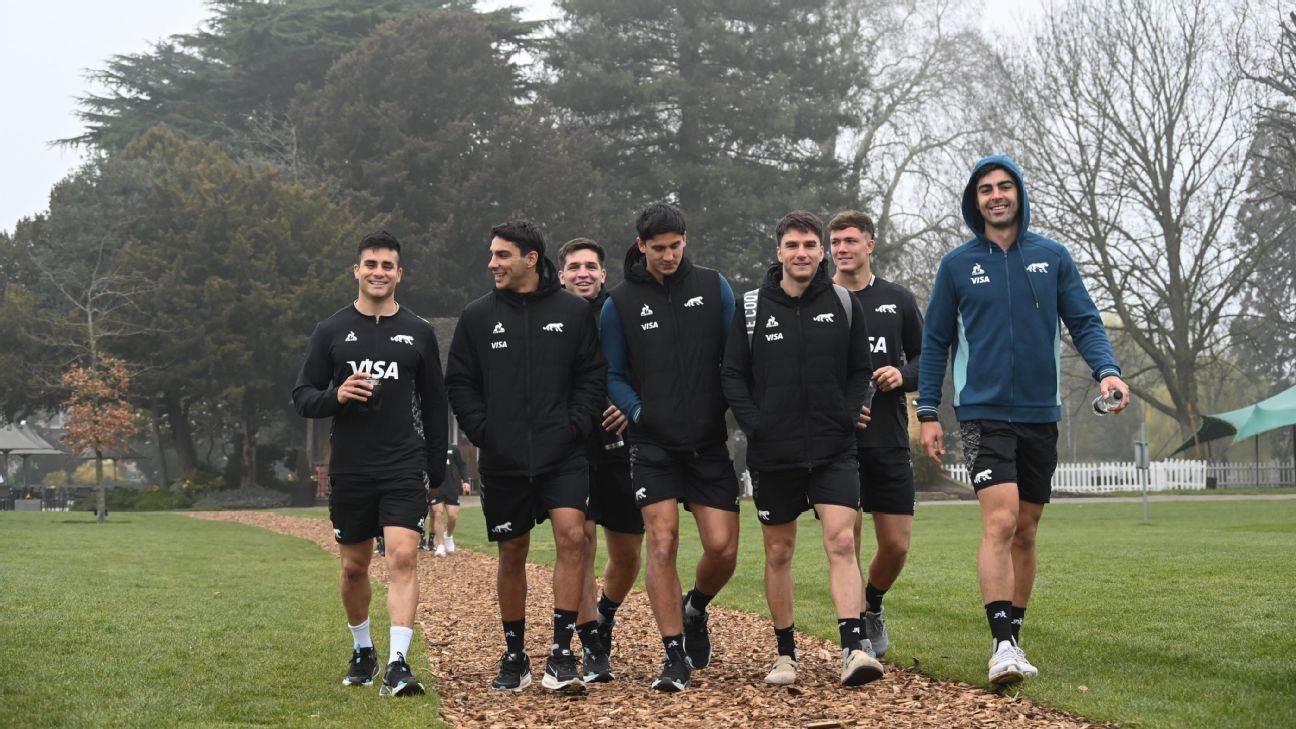 Les Pumas ont terminé le Camp à Londres en vue de la saison 2026