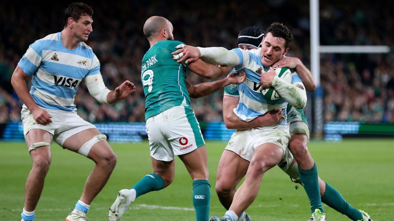 "Les Six Nations, c'est mieux" : l'avis tranché de la Nouvelle-Zélande sur le Rugby Championship