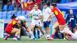 Les Yaguaretés et une autre tentative en prolongation pour battre la Chine