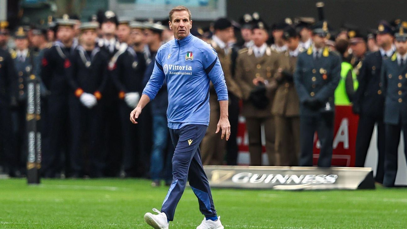 Les grands triomphes de Gonzalo Quesada en Italie et le cycle qui a changé le visage de l'Azzurra