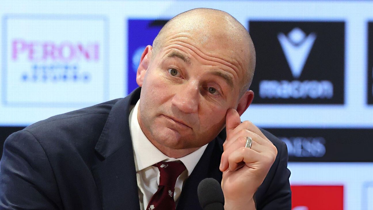 Les joueurs qui auraient un pied en dehors de la liste finale de l'Angleterre pour la Coupe du Monde 2027