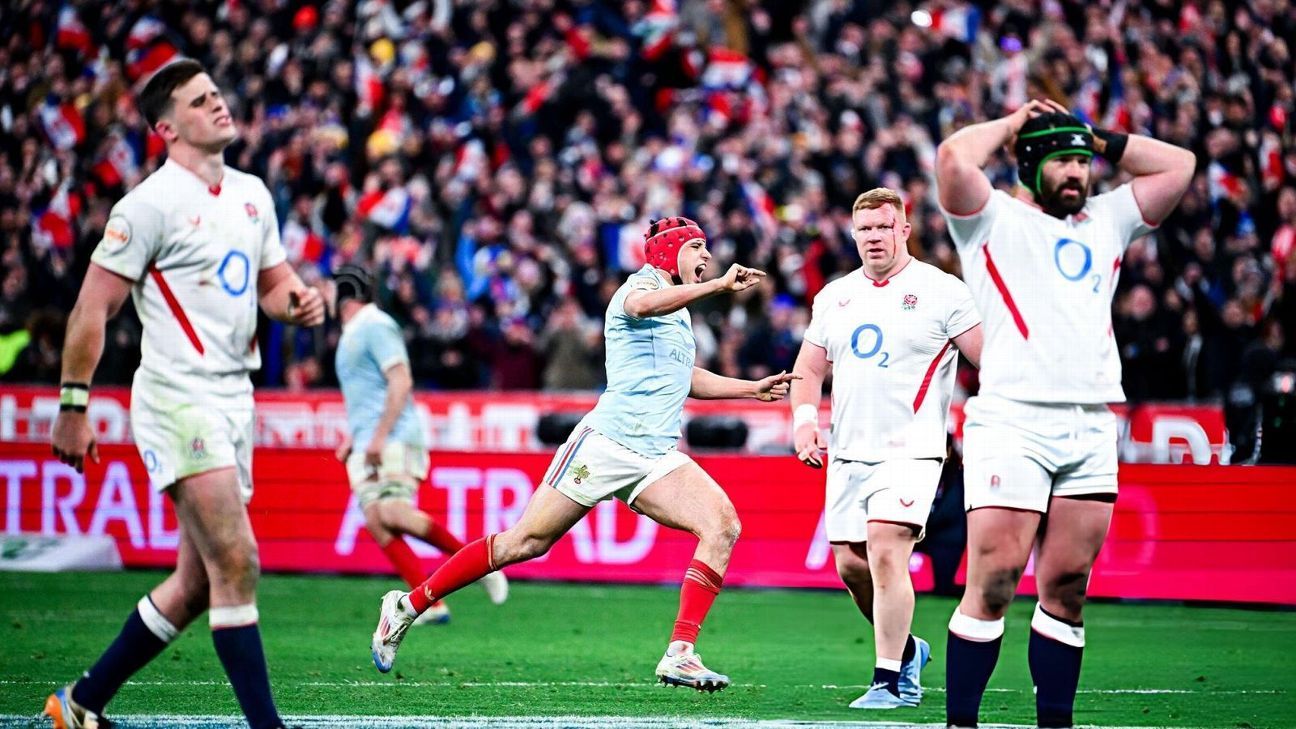 Les notes obtenues par Louis Bielle-Biarrey après sa spectaculaire soirée avec la France