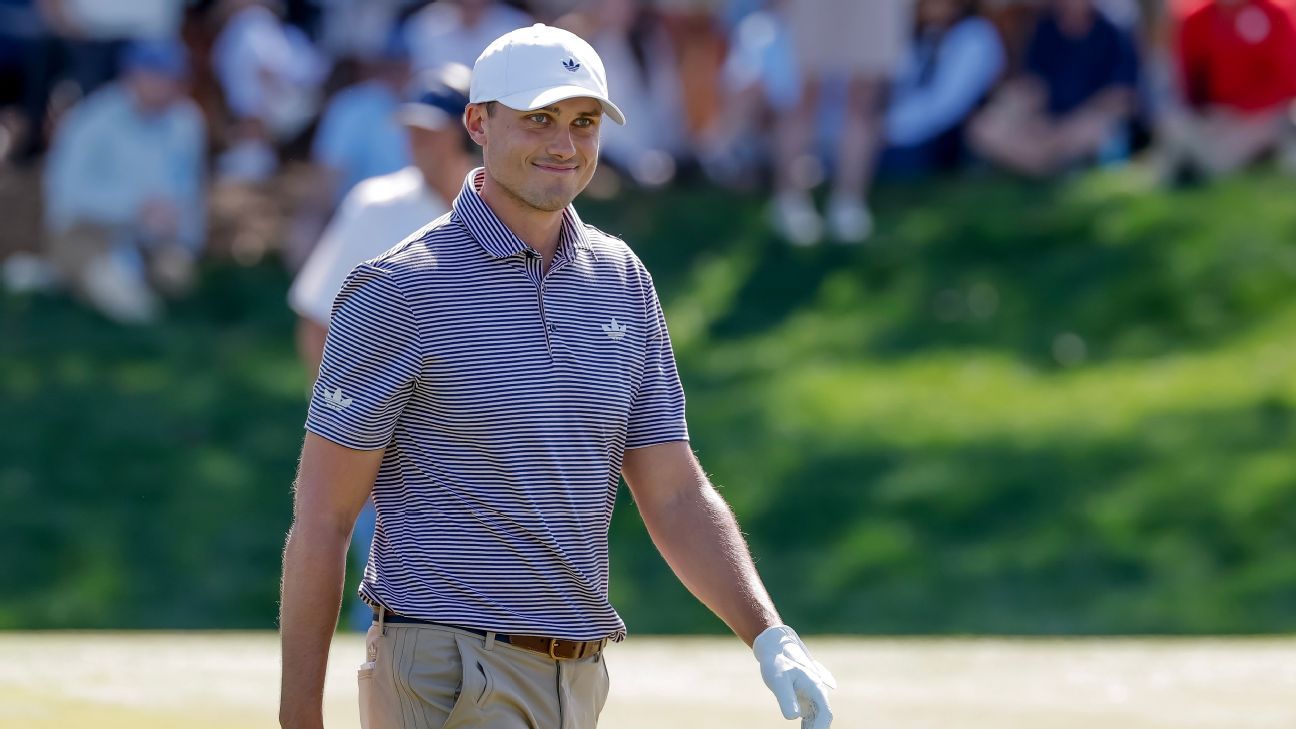 Ludvig Aberg domine les joueurs après la deuxième journée
