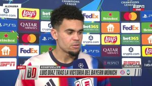 Luis Díaz confirme son grand moment en Ligue des Champions et pense déjà à l&rsquo;équipe nationale colombienne