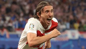 Luka Modric disputera sa cinquième Coupe du Monde avec la Croatie : une vie dédiée au football