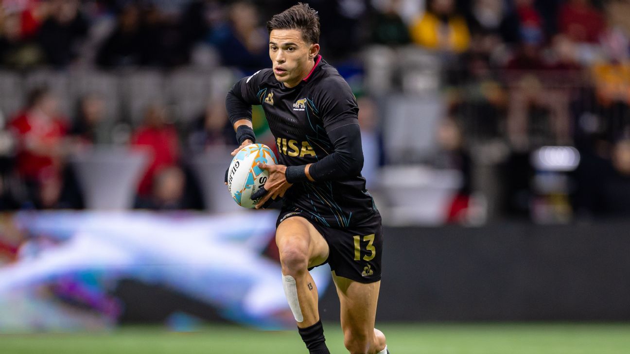 Marcos Moneta a brillé contre les Fidji : le formidable essai de bout en bout au New York Sevens