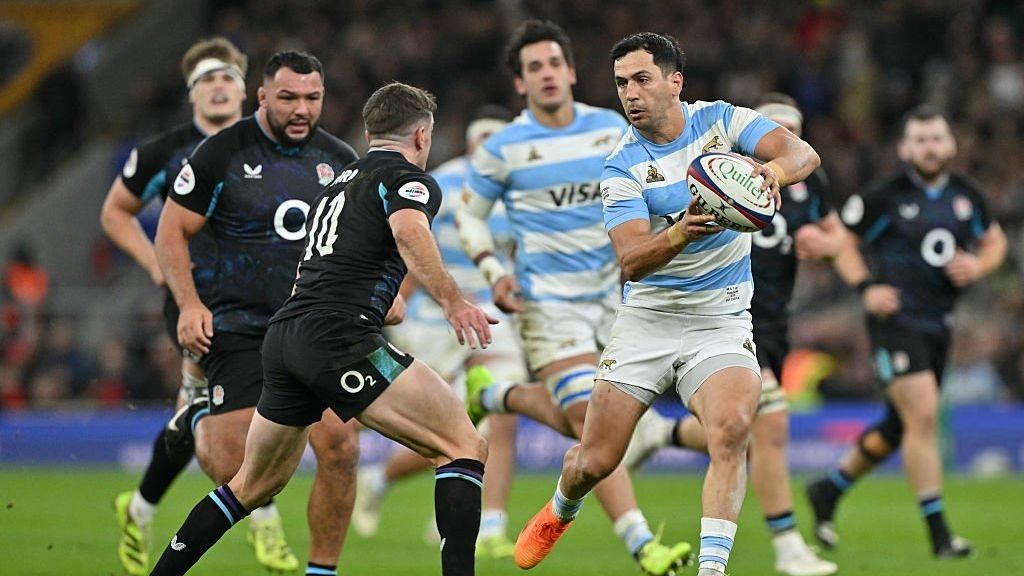Matías Moroni, sur ESPN Fans : "Je joue au rugby pour jouer pour Los Pumas"