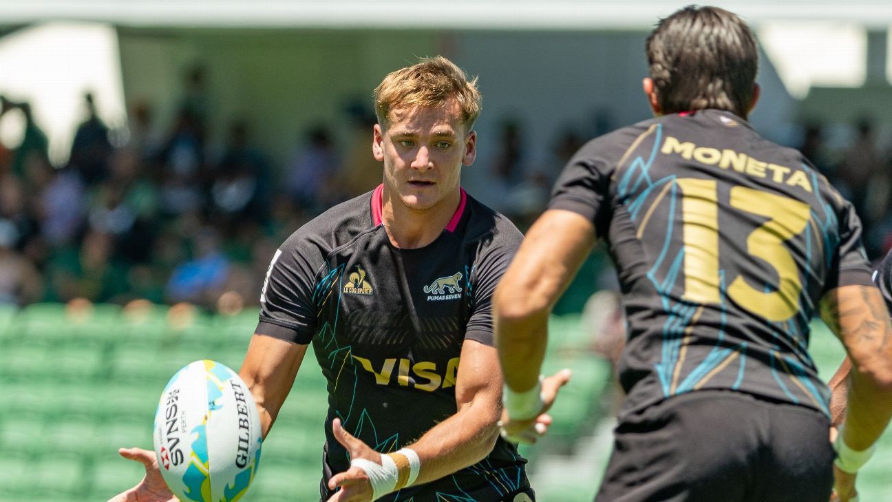 New York marquera la clôture de la saison régulière du World Tour : comment se poursuit le parcours des Los Pumas 7 dans le tournoi ?