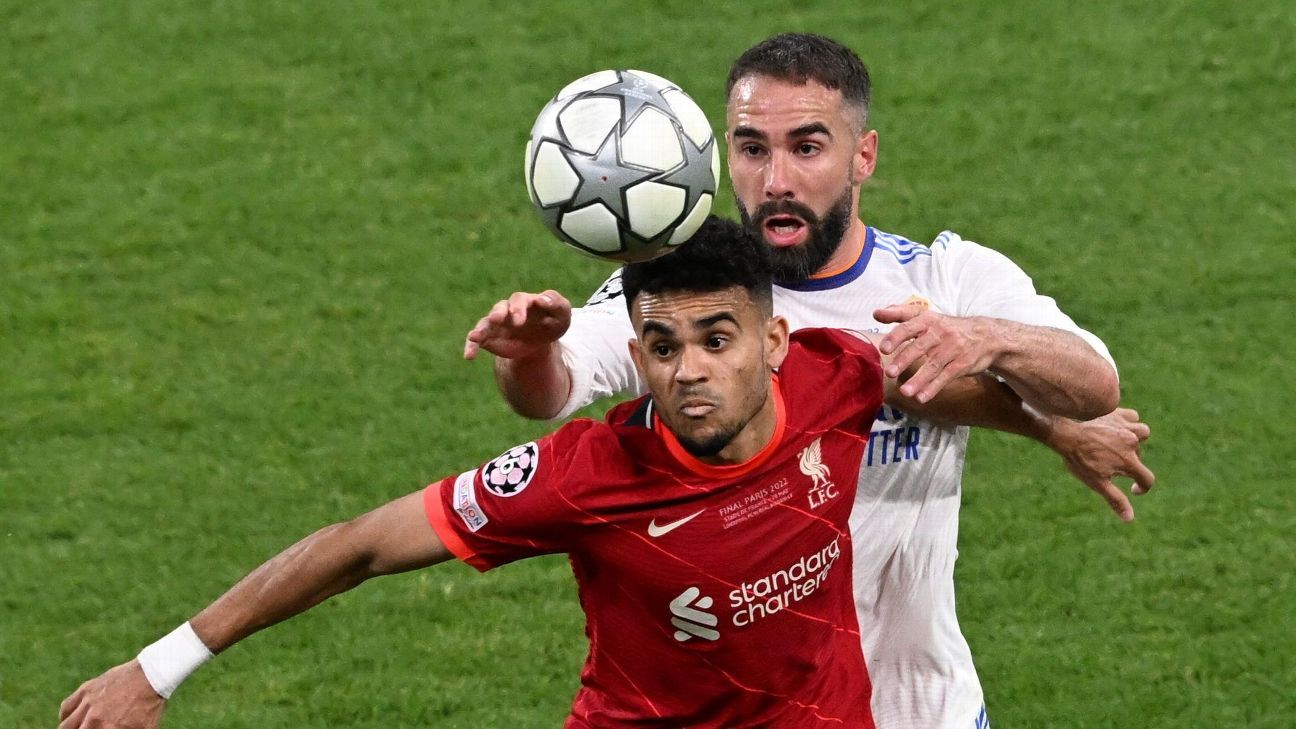 Plus mature et avec une définition plus précise, Luis Díaz retrouvera le Real Madrid en Ligue des Champions