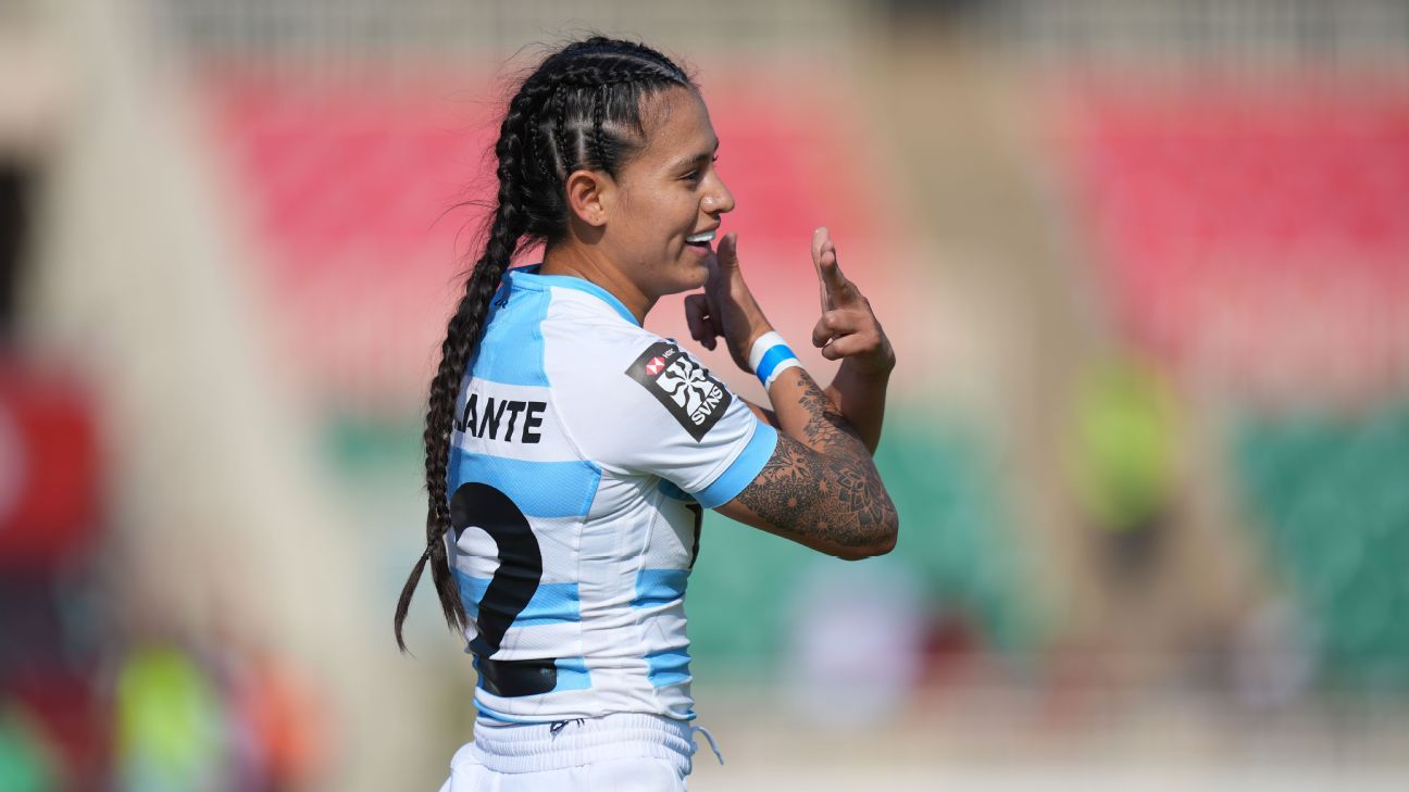 Pour la promotion : Avec Las Yaguaretés et l'Uruguay, voici le classement SVNS 2