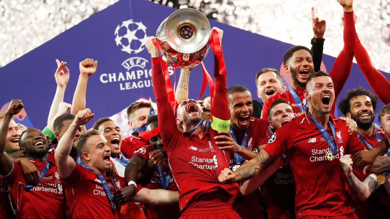 Prédiction du vainqueur de la Ligue des Champions, selon les champions précédents